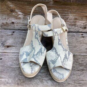 Goth y2k indie normcore gorpcore fisherman Cole Haan Womens Wedges size 8.5B